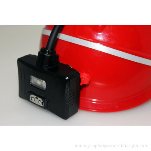 New GS5-C Semi-Corded Mining Cap Lamp